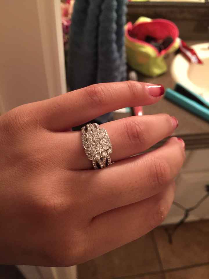 Show off your rings!