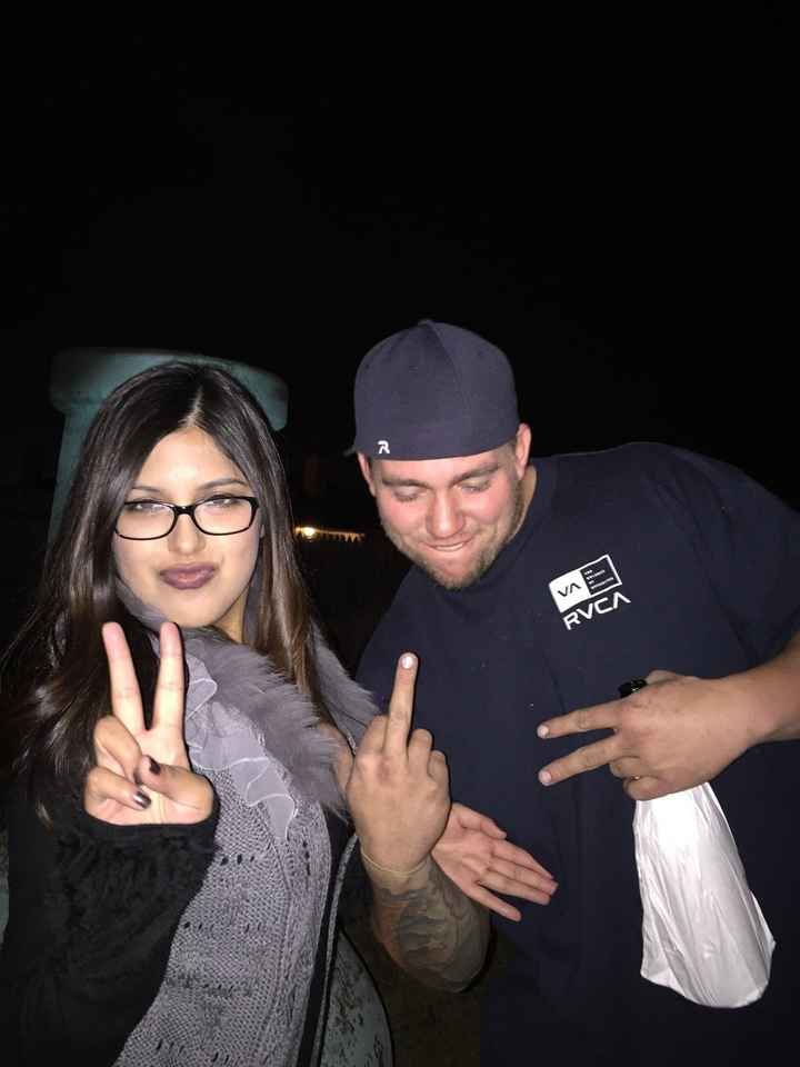 Post your fave pic of you two!