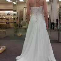 Show me your Davids Bridal dresses:)