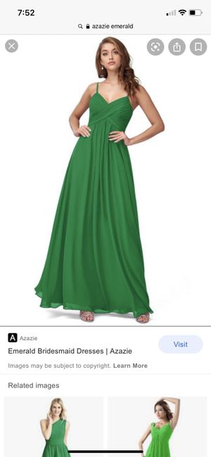 Help Bridesmaid dress colors!! - 3
