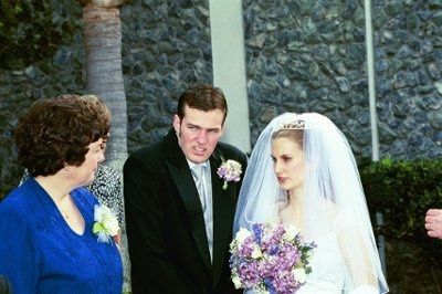 Latest Awkward Wedding Photo
