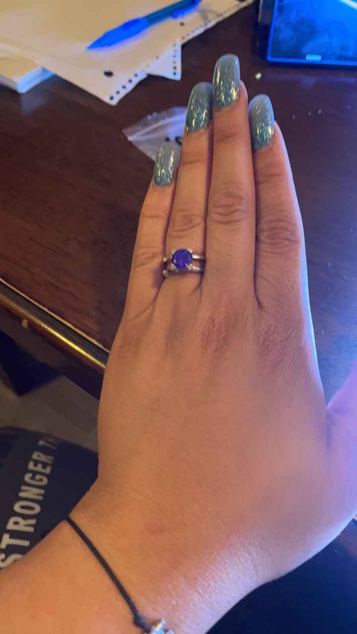 Brides of 2022! Show us your ring! - 1