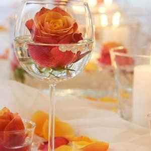cheap reception table centerpieces
