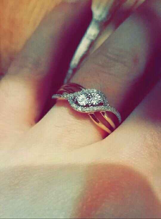 Engagement ring pictures?