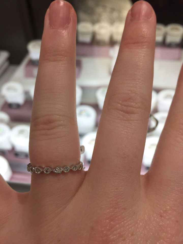 Show me your dainty rings/dainty fingers with your rings :)!