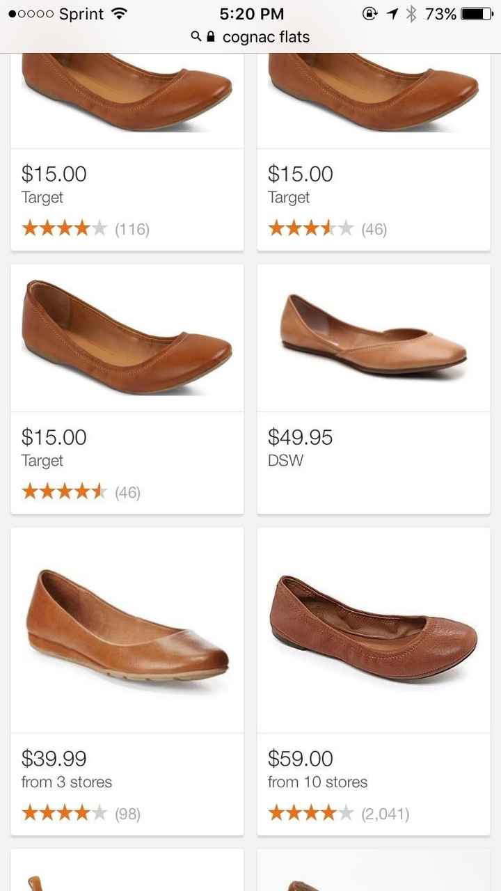 Let's see your wedding shoes!