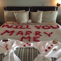 How did your FS propose?