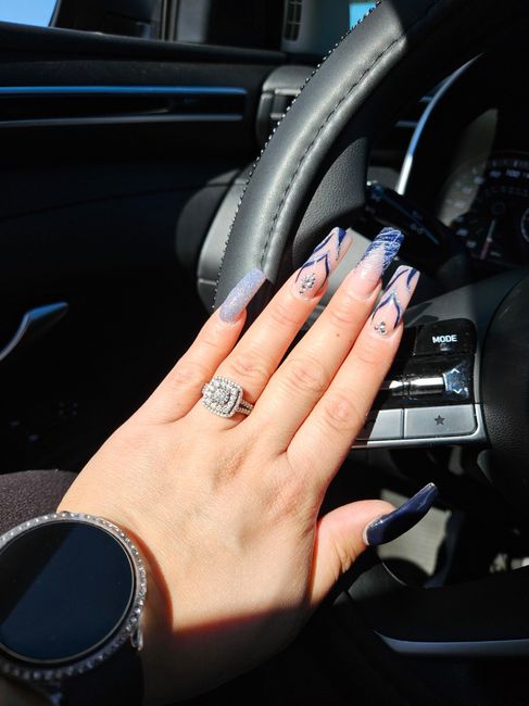 2024 Brides - Show us your ring! 3