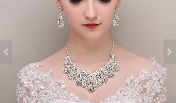 Show me your wedding jewelry!