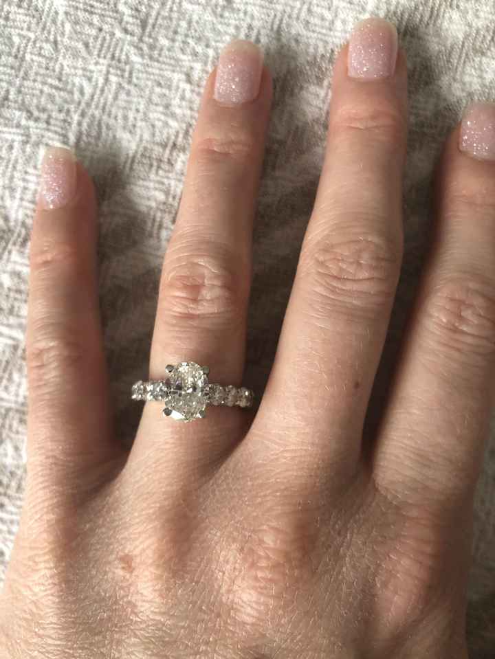 Brides of 2022! Show us your ring! 7