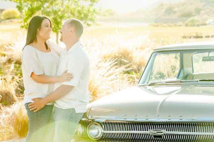 Engagement photos... what did you wear?