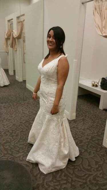 Had my first fitting and i need your help!