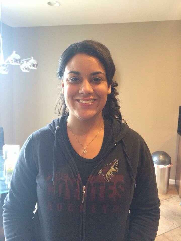 Hair trial pics included!