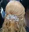 It's Friday! Let's see some wedding day hair choices!