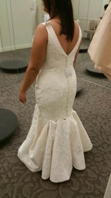 Had my first fitting and i need your help!