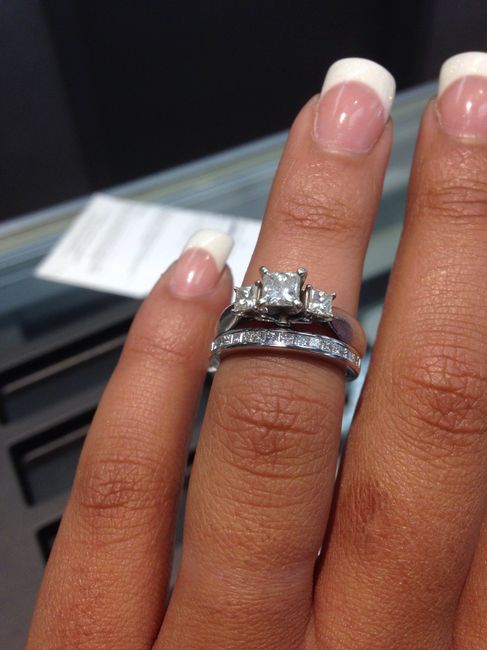Post your wedding set