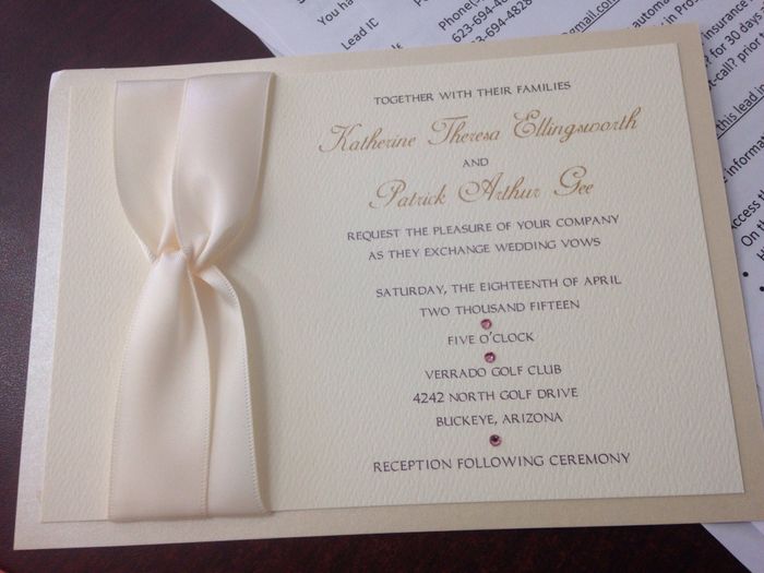 Show me your invitations