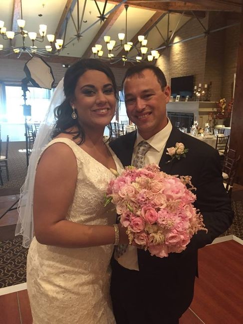 BAM I'm finally mrs gee! Non pro pics