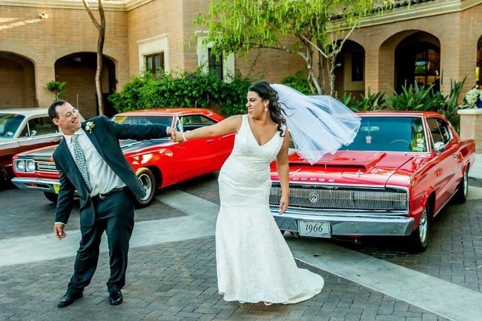 Weird photos-wedding engagement or personal