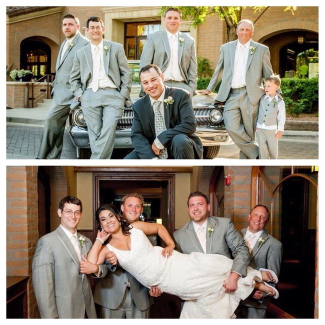 Show us your favorite wedding/engagement photos!