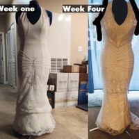 My dress in progress 