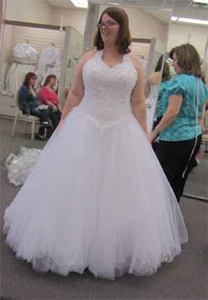 So, how did you pick THE DRESS?