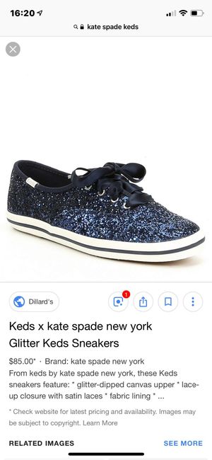 Advice on shoes :) Wearing Kate Spade Keds 1