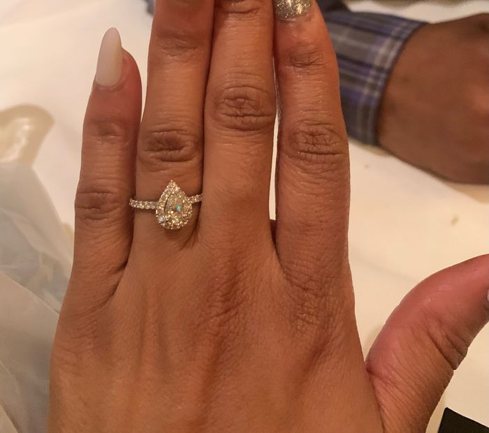 2023 Brides - Show us your ring! 1