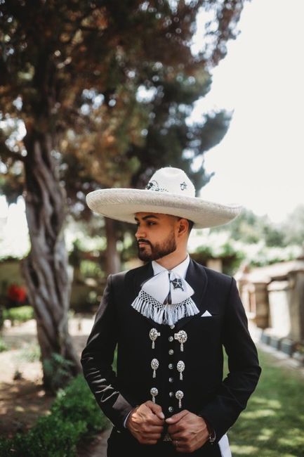 Charro suits for wedding 1