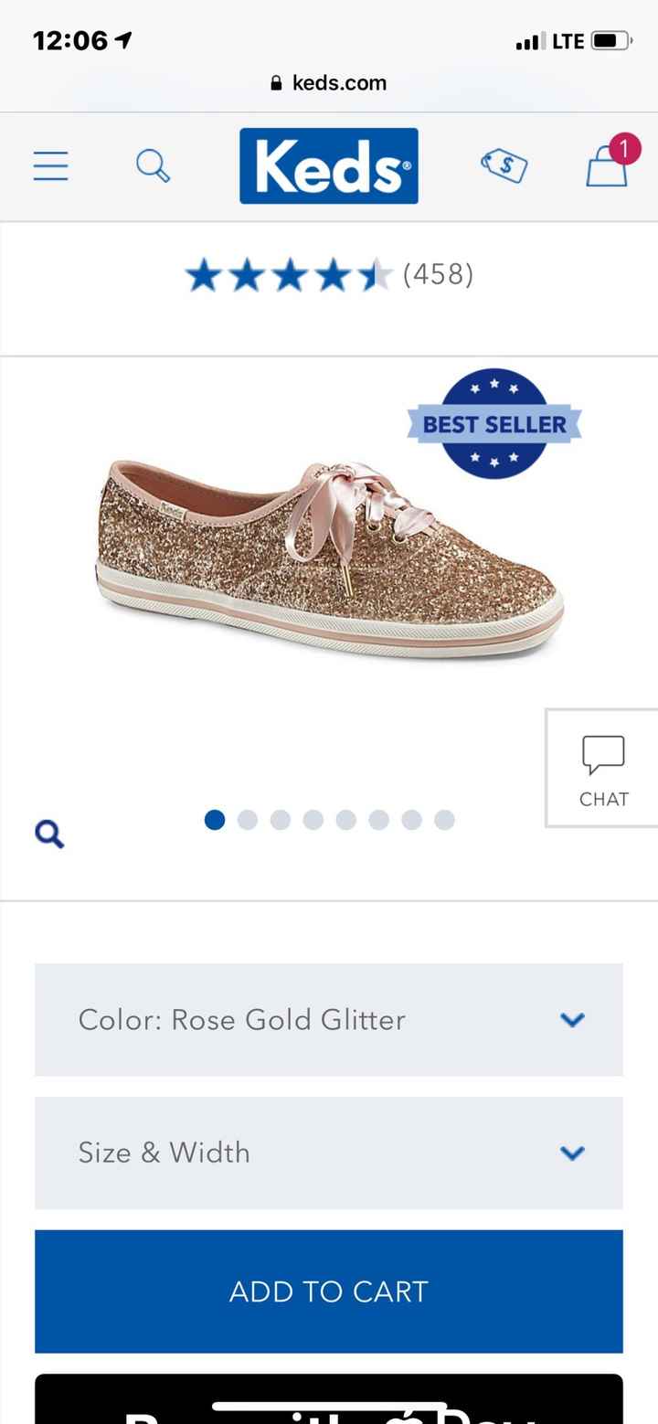 Advice on shoes Wearing Kate Spade Keds Weddings Wedding Attire Wedding Forums WeddingWire