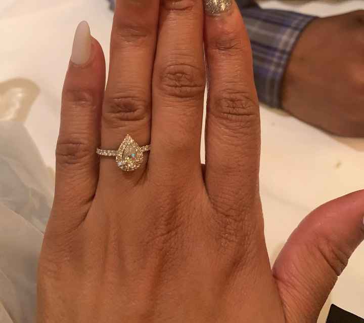 2023 Brides - Show us your ring! - 1