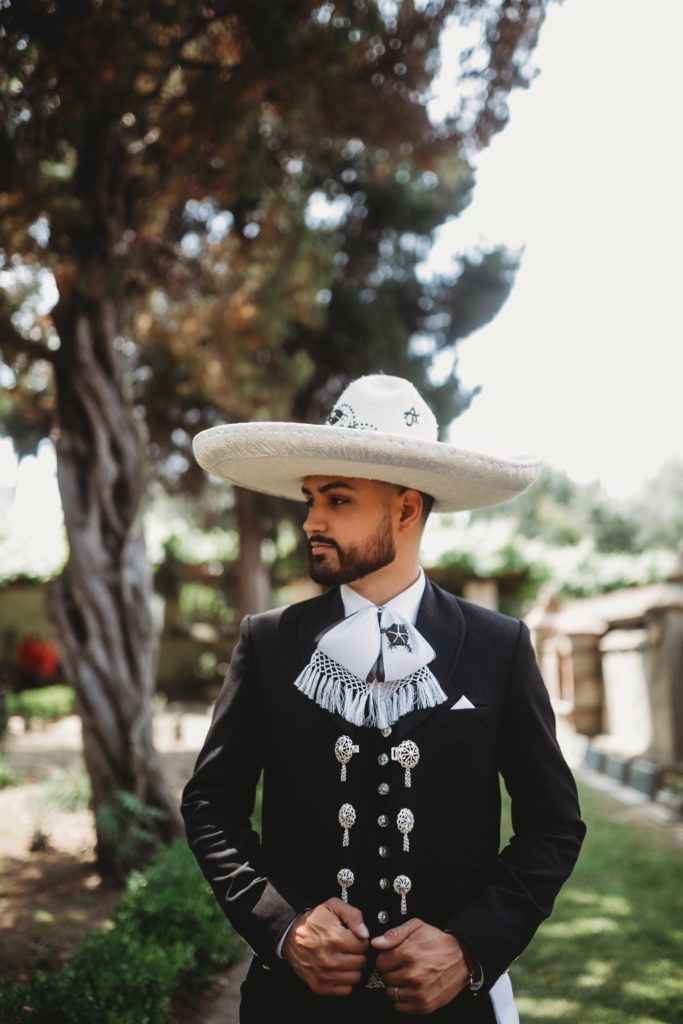 Mariachi wedding suit 2025
