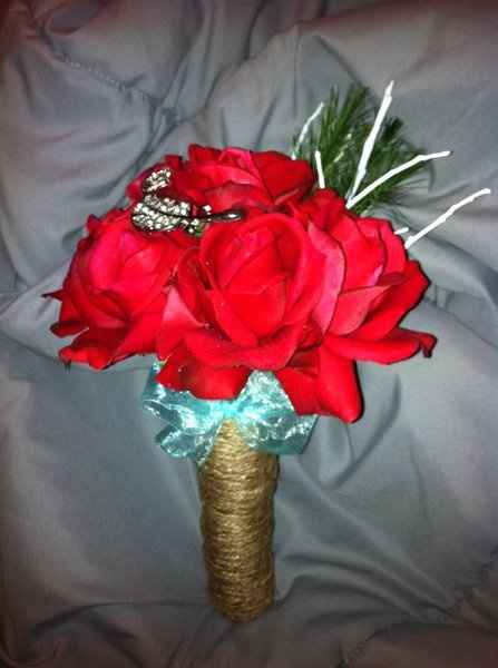 Show me your "bride" bouquet!!