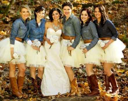 Show me your bridesmaids dresses!