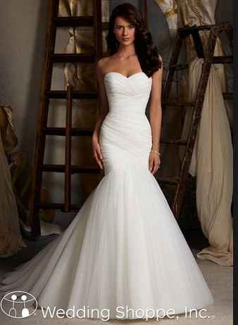 Mori Lee Brides? Preferences of Dresses?