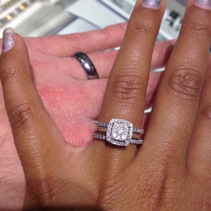 Wedding Ring (with pic) Show me yours?