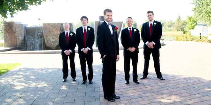 Perfect Fall Wedding BAM!! {pro-pics screenshots from gallery}