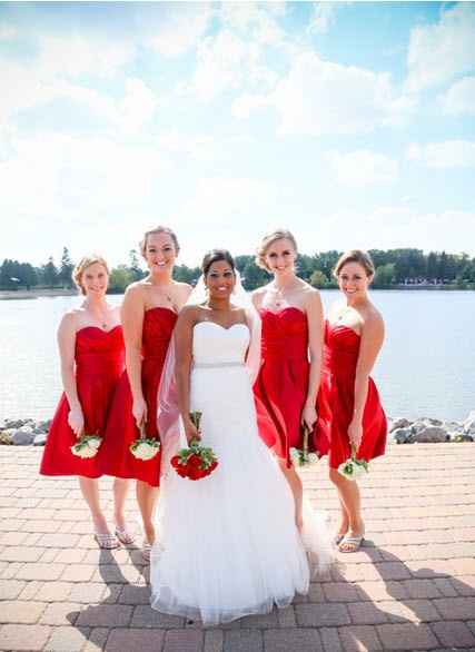 Perfect Fall Wedding BAM!! {pro-pics screenshots from gallery}