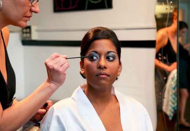 Makeup Trial... Too much?! (Pic)