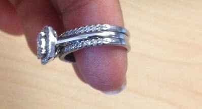 Is anyone planning to solder their rings together?