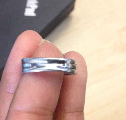 Is anyone planning to solder their rings together?