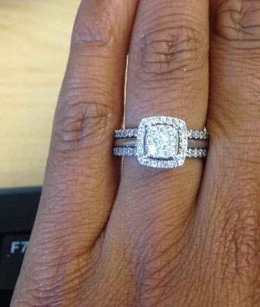 Small engagement rings unite!