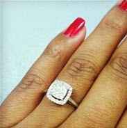 Small engagement rings unite!