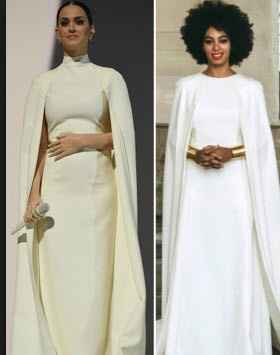 White vs ivory