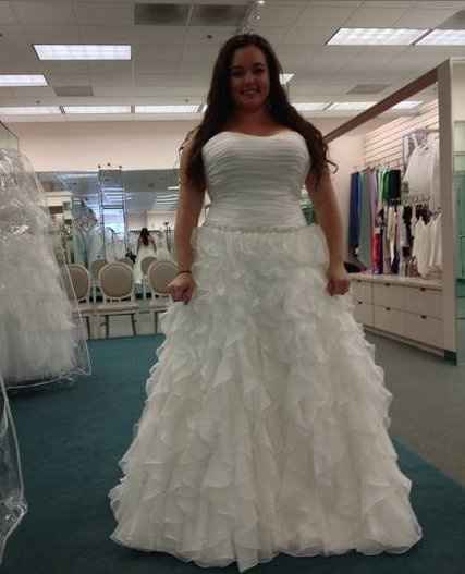 HELP me say yes to my dress PLEASE!