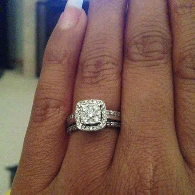 To wedding band or not to wedding band?