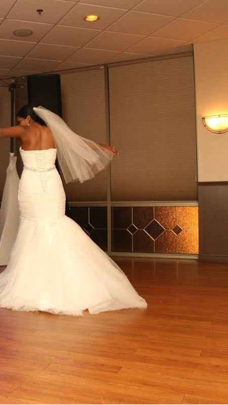 Choosing a dress