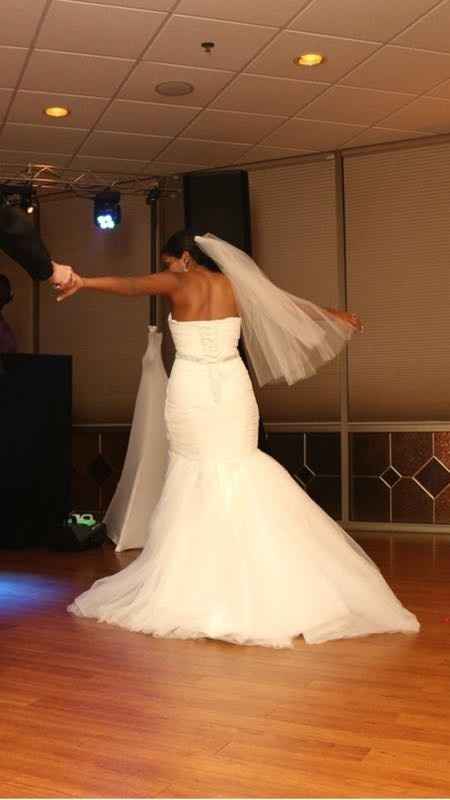 Help! How do I add a bustle to this dress!!!!