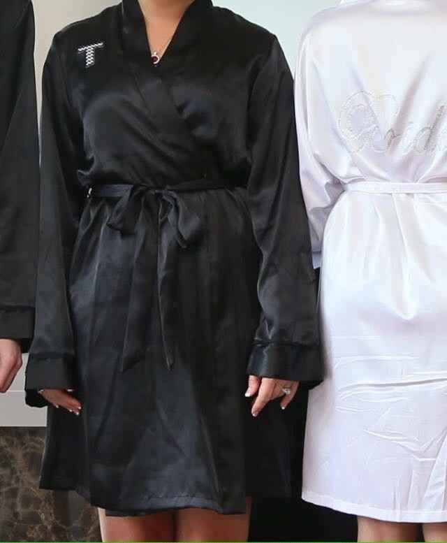 Bridesmaid Robes - advice?