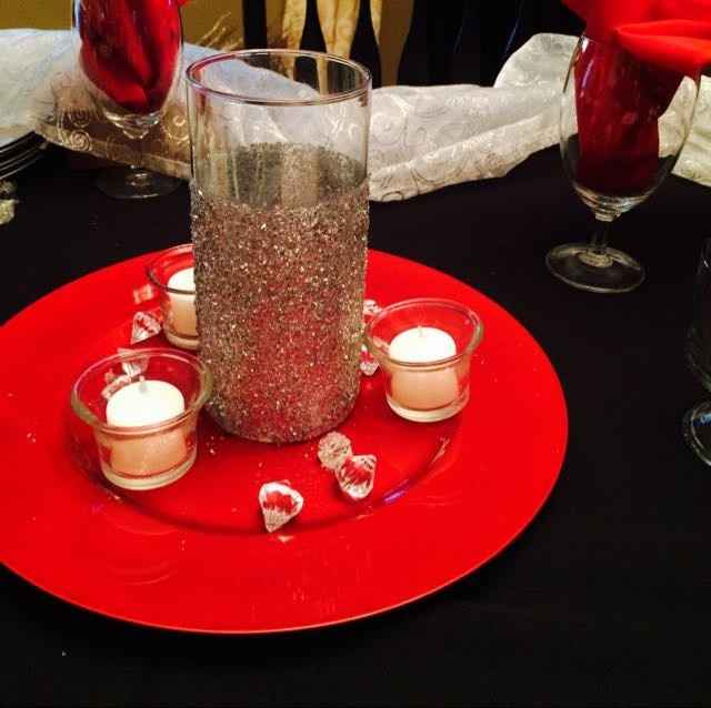 Mock up centerpiece.. Thoughts?